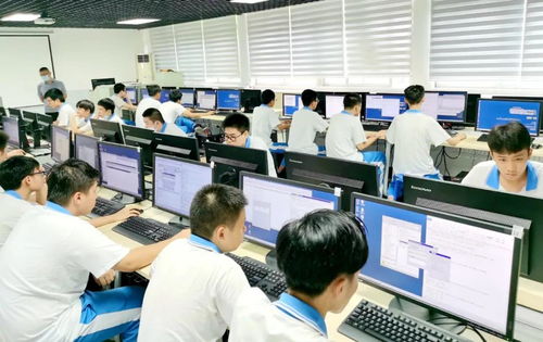 拥抱互联时代的 硬核 技能 广州市天河职业高级中学计算机网络技术专业